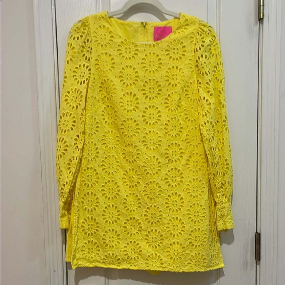 Lilly Pulitzer romper size 4 EUC